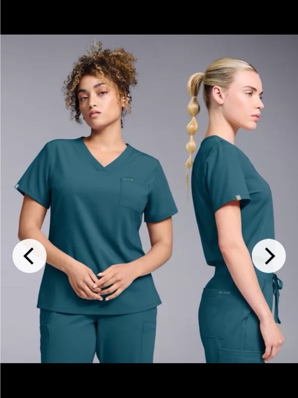 Hypothesis Scrub Set Caribbean Blue